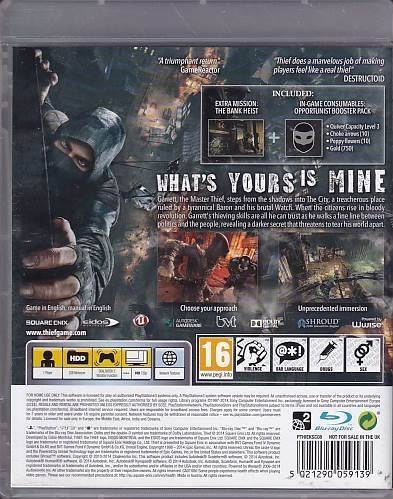 Thief - Nordic Limited Edition - PS3  (B Grade) (Genbrug)